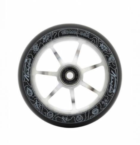 Колесо Комета Старт 120/30 Черный/Серый 
