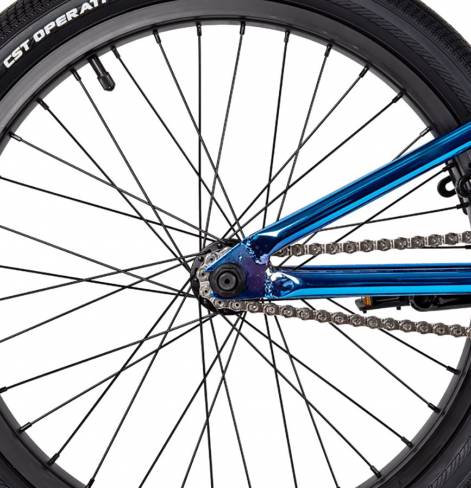 Велосипед BMX TT Millennium золотой 