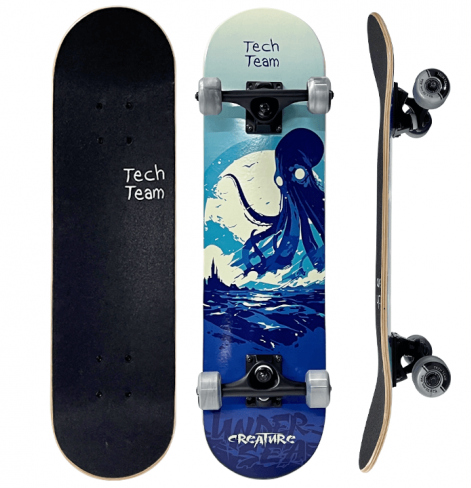 Скейтборд Tech Team Creature blue 