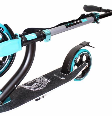 Самокат Y-SCOO SLICKER Family design 230 Crown aqua  