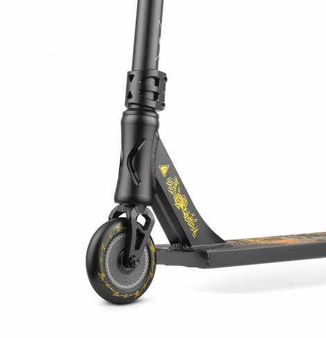 Самокат  FOX BIG BOY 4.7 black 2021 