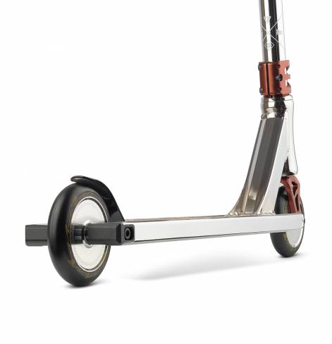 Самокат  FOX BIG BOY 4.7 chrome/brown 2021 