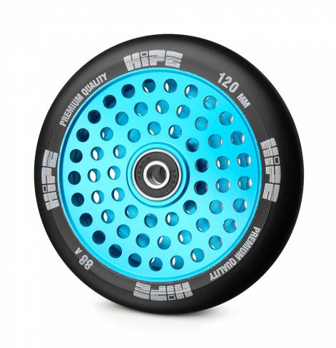 Колесо HIPE H20 hollow 120 мм cyan 