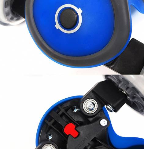 Y-SCOO Globber My free Seat 4 in 1 Titanium 