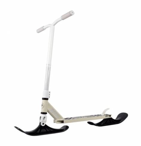 Трюковый самокат PLANK Cycle White 