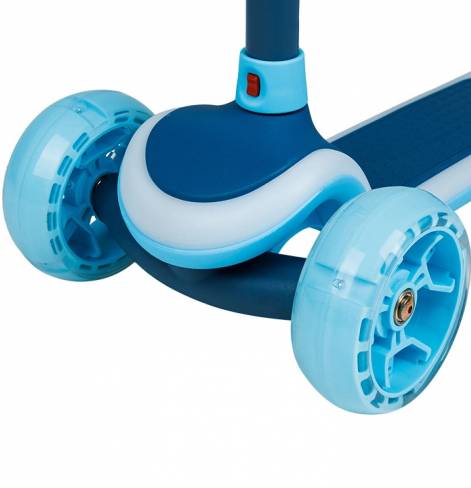 Детский самокат Tech Team Sky Track Celadon 