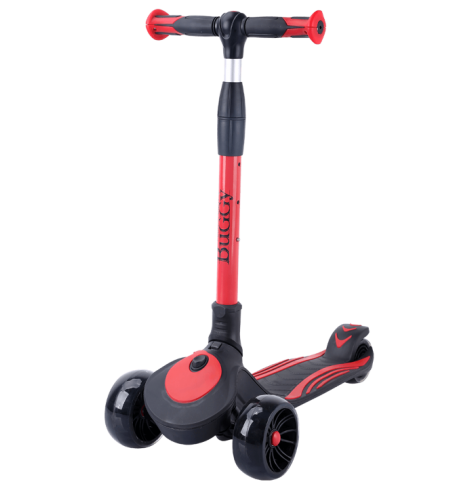 Детский самокат Tech Team Buggy red 