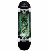 Скейтборд Tech Team Aliens Green 