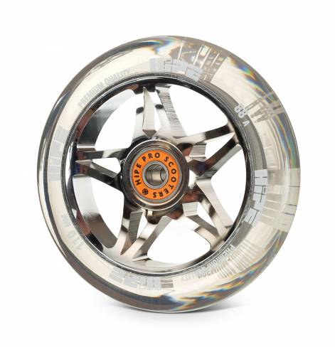 Колесо Колесо HIPE Star 110mm Chrome/clear 