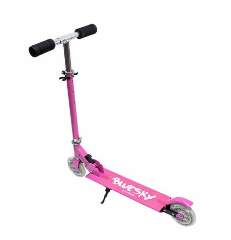 Самокат-снегокат Plank Bluesky Pink 