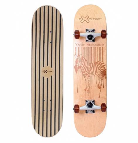 Скейтборд Explore Laser Board 