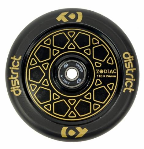 Колесо DISTRICT Zodiac black 