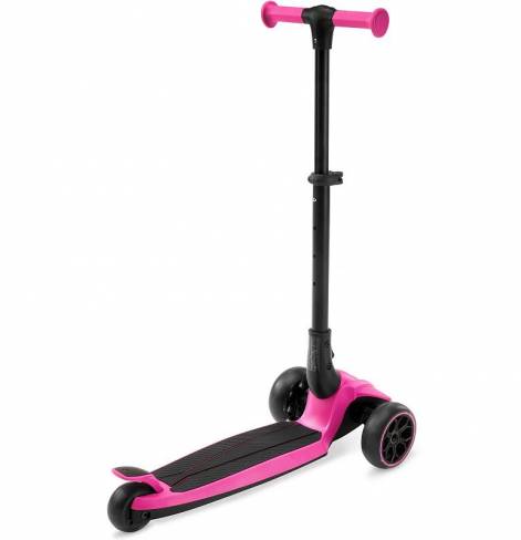 Детский самокат Lumpa Lumi Led Pink 