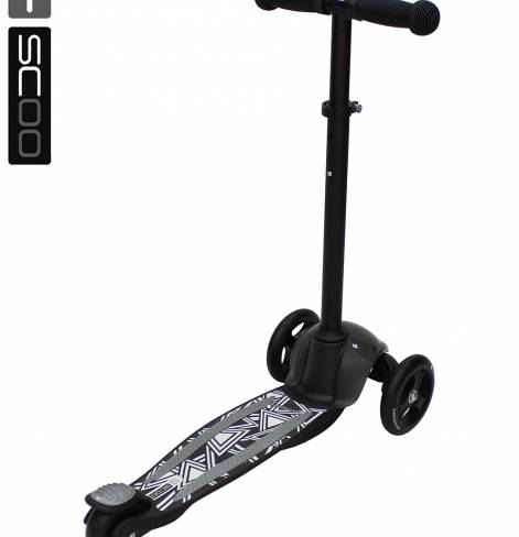 Трехколесный самокат Y-SCOO RT TRIO DIAMOND 120 Kaleidoscope black 