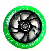 Колеса Z53 110mm Green 