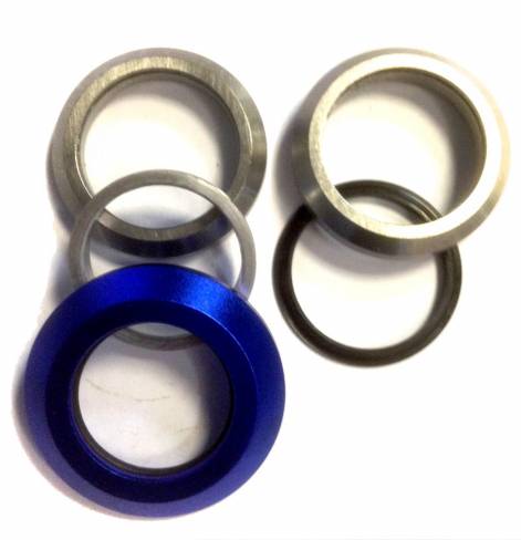 Интегрированная рулевая для трюкового самоката Fox Pro 