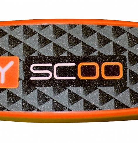 Трехколесный самокат Y-SCOO TRIO 120 NEON orange 