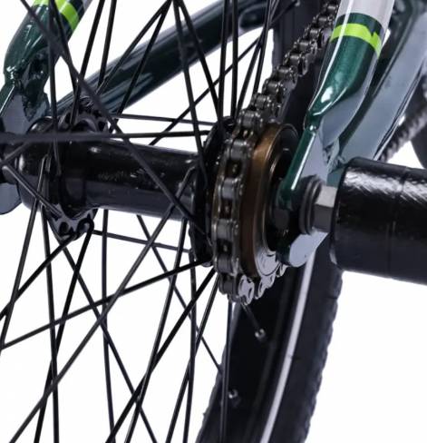Велосипед BMX TT Step One 2024 зеленый 