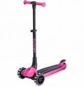 Детский самокат Lumpa Lumi Led Pink 