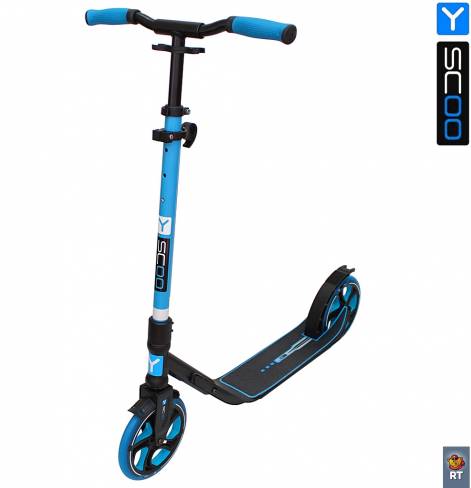 Самокат Y-SCOO ONE&ONE 250 blue 