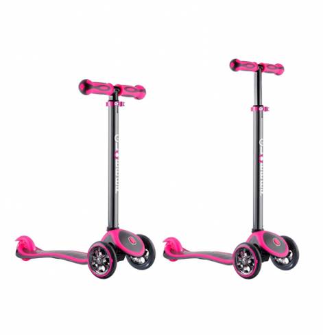 Y-SCOO Globber My free Seat 4 in 1 Titanium 