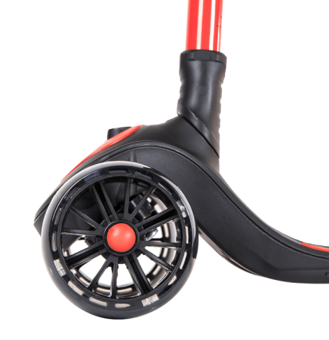 Детский самокат Tech Team Buggy red 