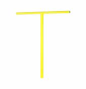 Руль Foxpro T-Bar SCS Yellow 