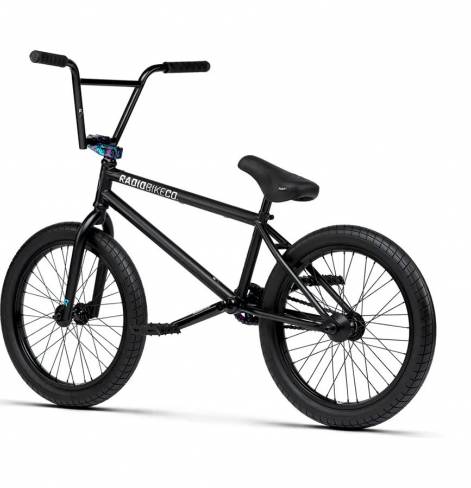 Велосипед BMX Radio Comrad 2024 Matt Black 