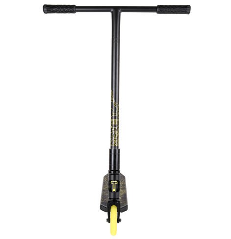  Трюковой самокат ТechТeam DukeR 303 black/dark green 
