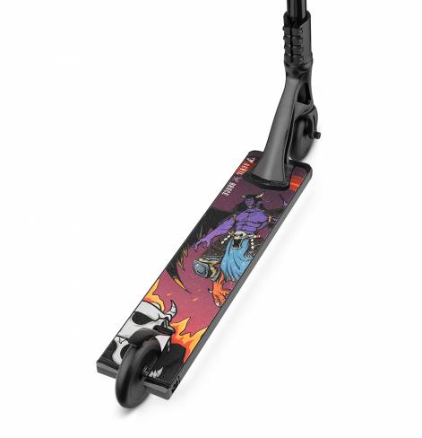 Самокат  Fox Devil black 2020 