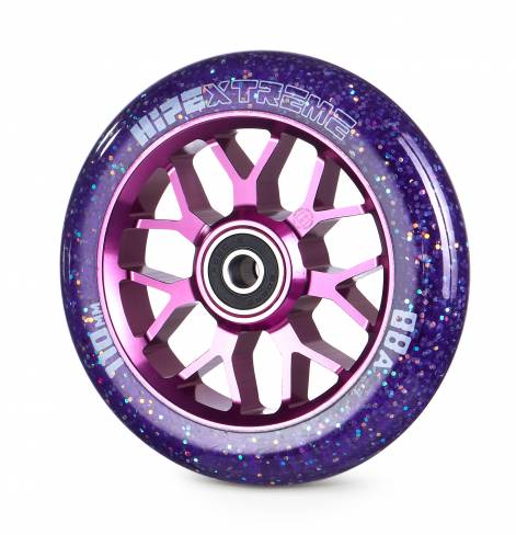 Колесо HIPExtreme Neon Flakes Purple 