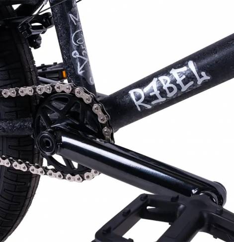 Велосипед BMX TT Rebel 2024 серый 
