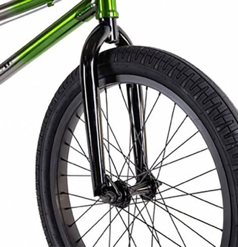 Велосипед BMX TT Duke зеленый 