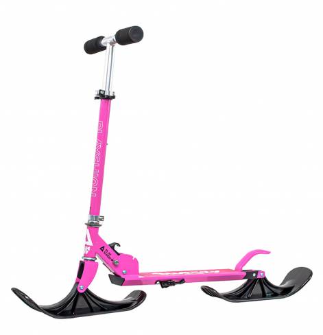 Самокат-снегокат Plank Bluesky Pink 