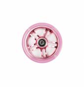 Колеса AO Cirles 120 мм White/Pink 