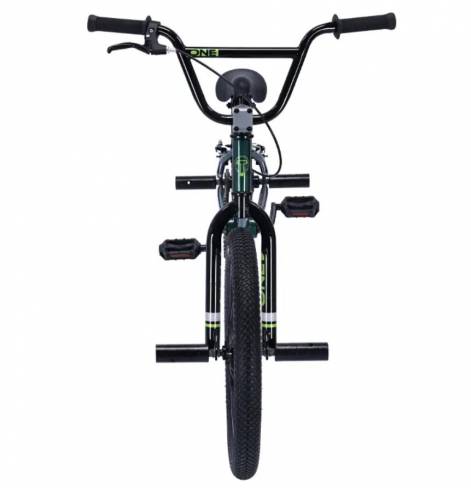 Велосипед BMX TT Step One 2024 черный 