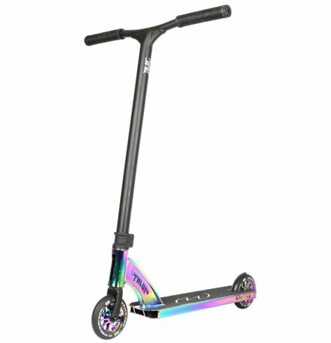 Трюковый самокат Ride 858 Talon Oil Slick 
