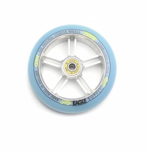 Колеса Eagle Radix 5D 115x30 мм Blue/Silver 