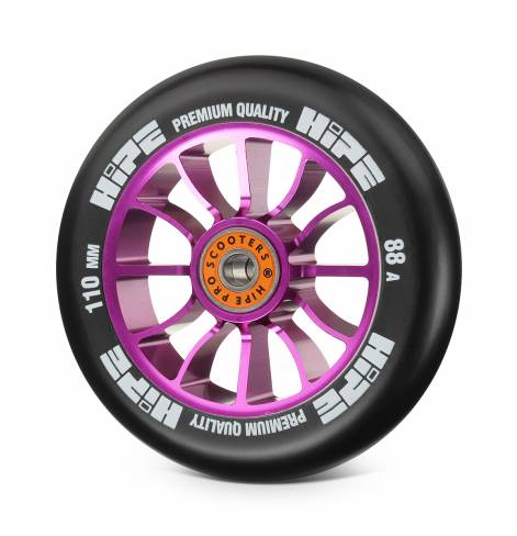 Колесо HIPE 01 110MM purple/black 