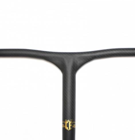 Руль Ride 858 Carbon Y Matt Black 
