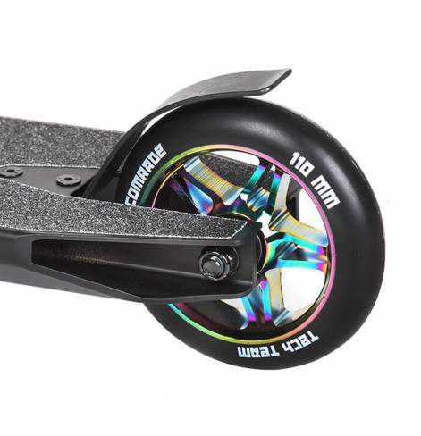  Трюковой самокат ТechТeam Сomrade Neochrome 