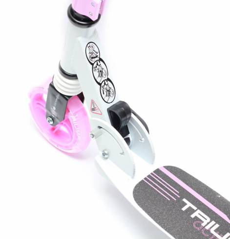 Самокат Triumf Active SKL-041 L со светящимися колесами 