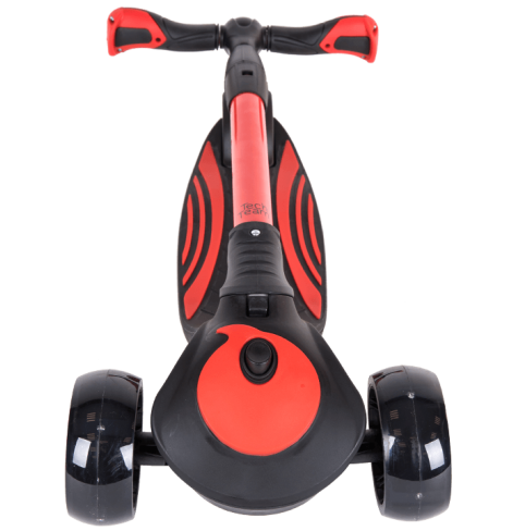 Детский самокат Tech Team Buggy red 