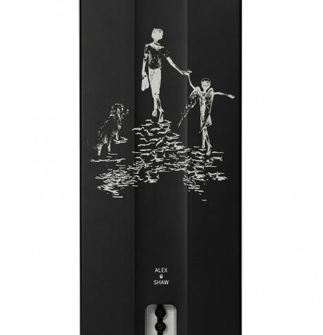 Дека Trust Alex Shaw 23x6.8 Black 