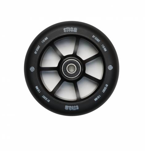 Колесо Scoot Storm 7 Black/Black 