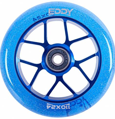Колесо  Tech Team Eddy 110 синее 
