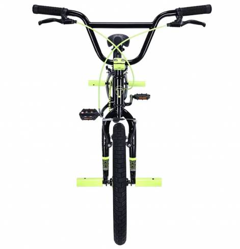 Велосипед BMX TT Fox 2024 черно-бирюзовый 