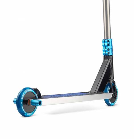 Трюковой самокат HIPE H5 raw/black/blue 2021 