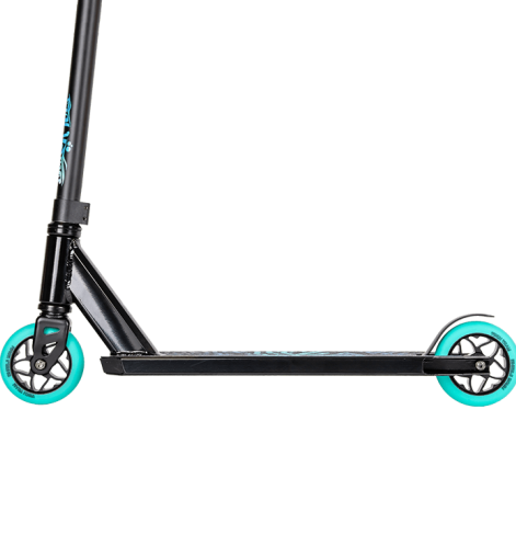  Трюковой самокат ТechТeam DukeR 101 black/celadon 
