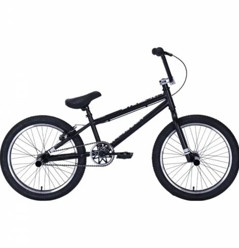 Велосипед BMX TT Step One 2024 черный 